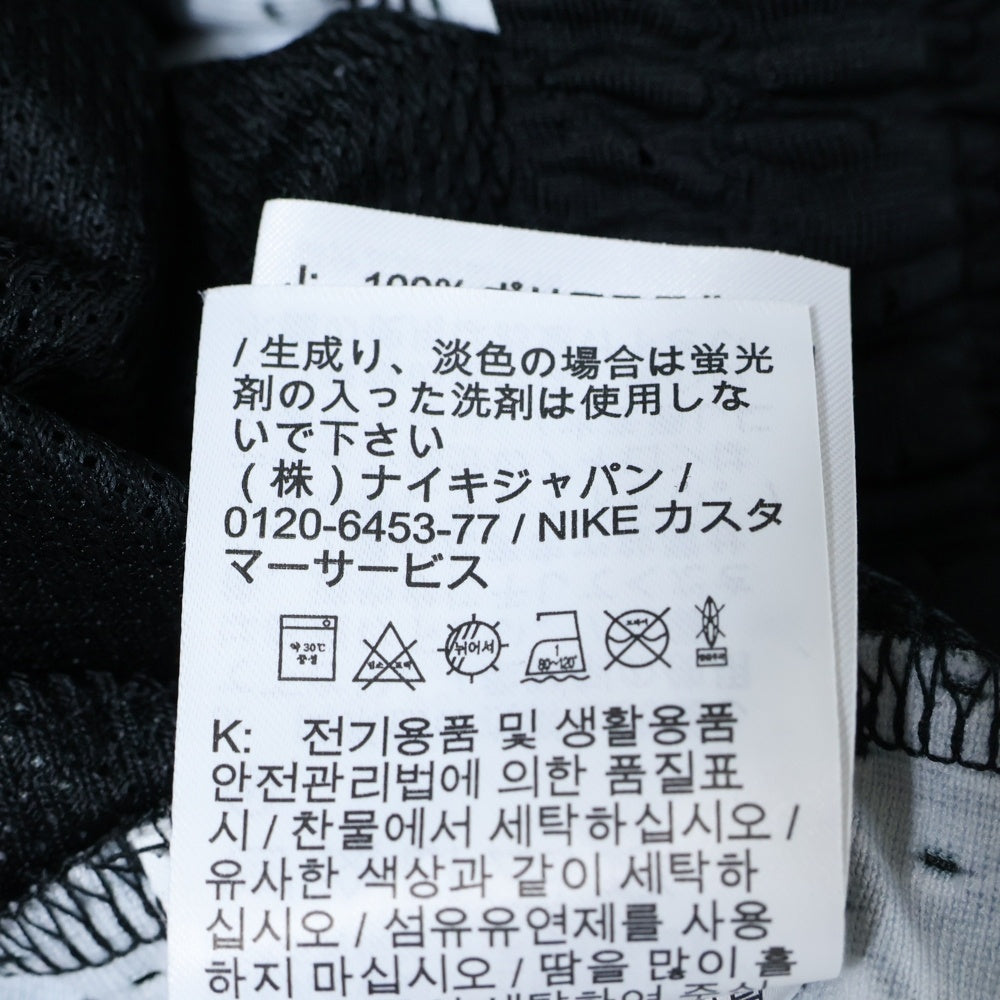 NIKE(ナイキ) JORDAN ダイアモンド バスケットボール花柄ショートパンツ グレー FQ2946-010