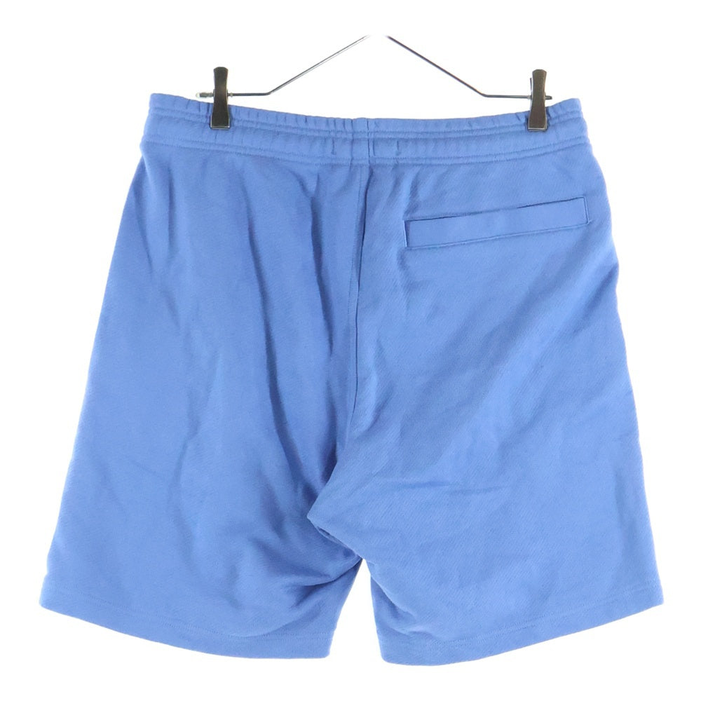 G-STAR RAW(ジースターロウ) TAPE COLOR BLOCK SWEAT SHORTS テープデザインスウェットトレーナーショートパンツ ブルー D22782-C988-D837