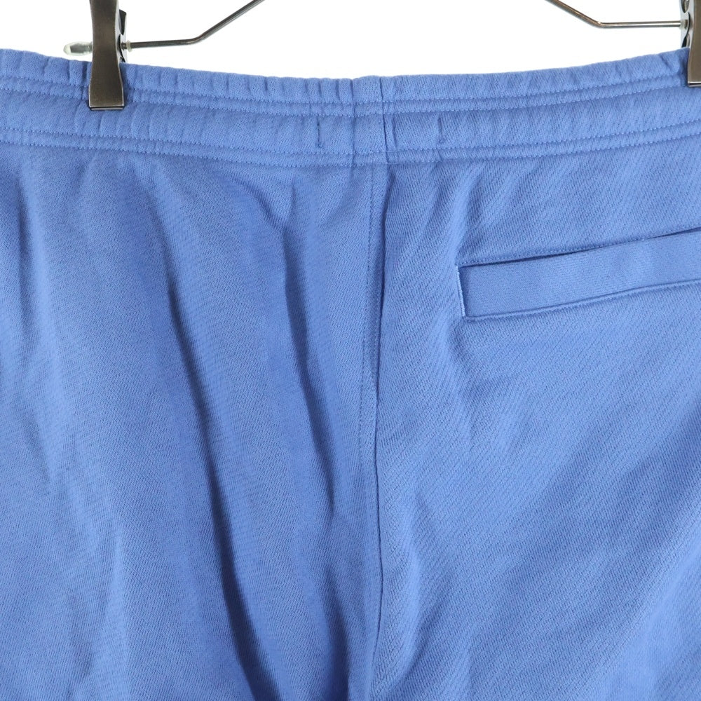G-STAR RAW(ジースターロウ) TAPE COLOR BLOCK SWEAT SHORTS テープデザインスウェットトレーナーショートパンツ ブルー D22782-C988-D837