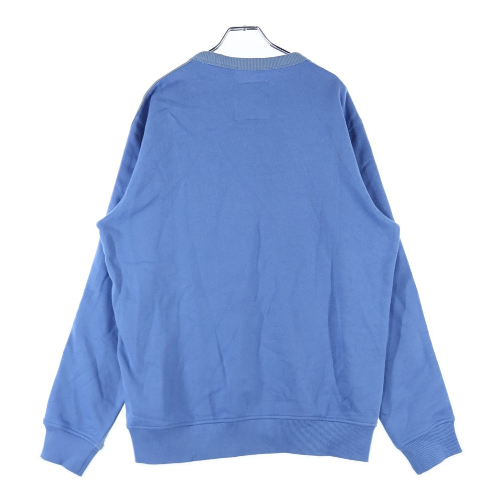 G-STAR RAW(ジースターロウ) Tape Color Block Sweater テープカラーブロックデザイン スウェットトレーナ ブルー D22726-C988-D837