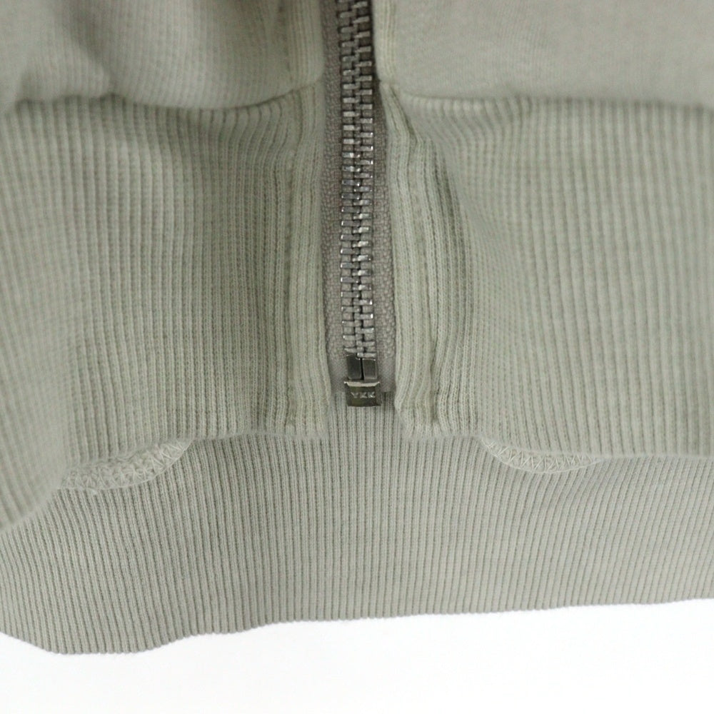 cvtvlist(カタリスト) CTLS usual zip hoodie ユージュアル 刺繍デザイン ジップアップフーディーパーカー アイボリー 2201110301