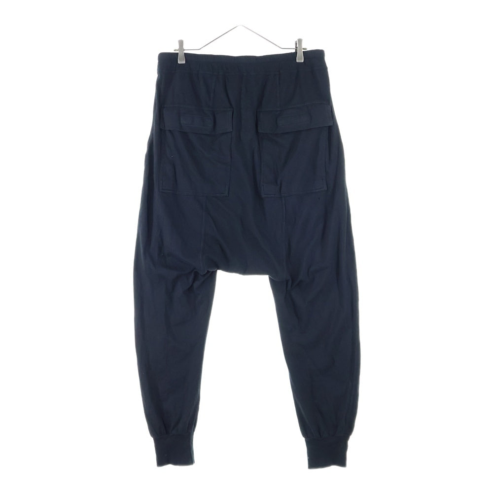 DRKSHDW(ダークシャドウ) 20AW PRISONNER DRAWSTRING プリズナードローストリング サルエルイージーパンツ ブラック DU20F1394