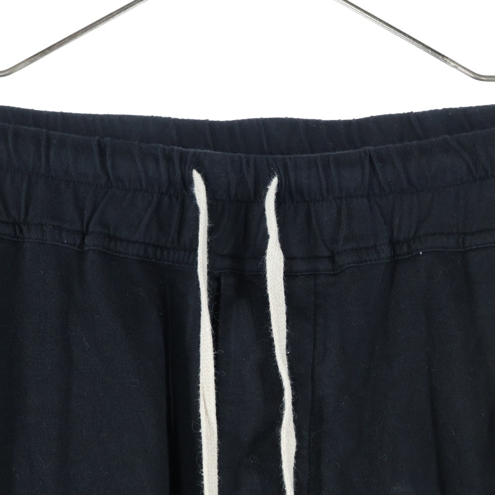 DRKSHDW(ダークシャドウ) 20AW PRISONNER DRAWSTRING プリズナードローストリング サルエルイージーパンツ ブラック DU20F1394