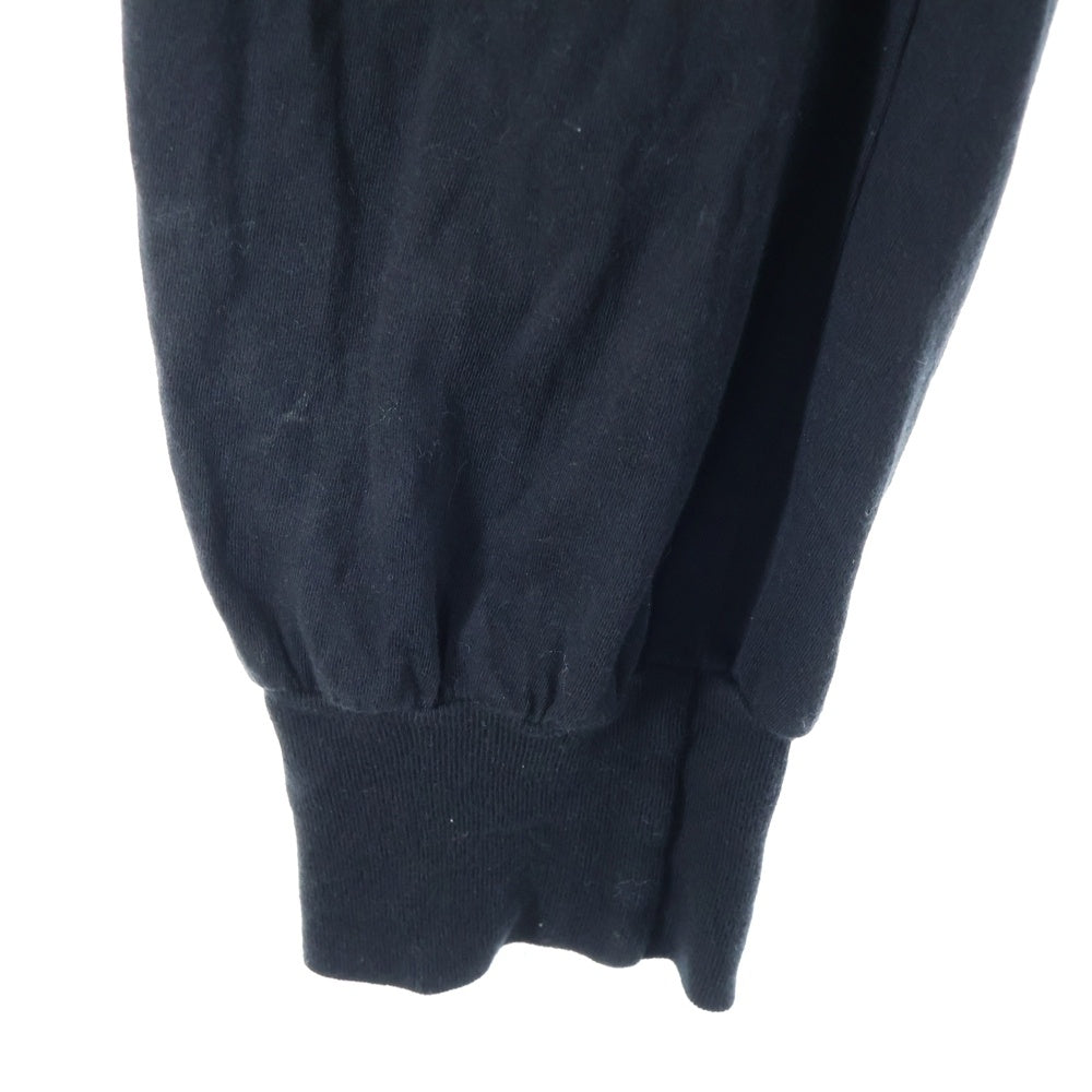 DRKSHDW(ダークシャドウ) 20AW PRISONNER DRAWSTRING プリズナードローストリング サルエルイージーパンツ ブラック DU20F1394