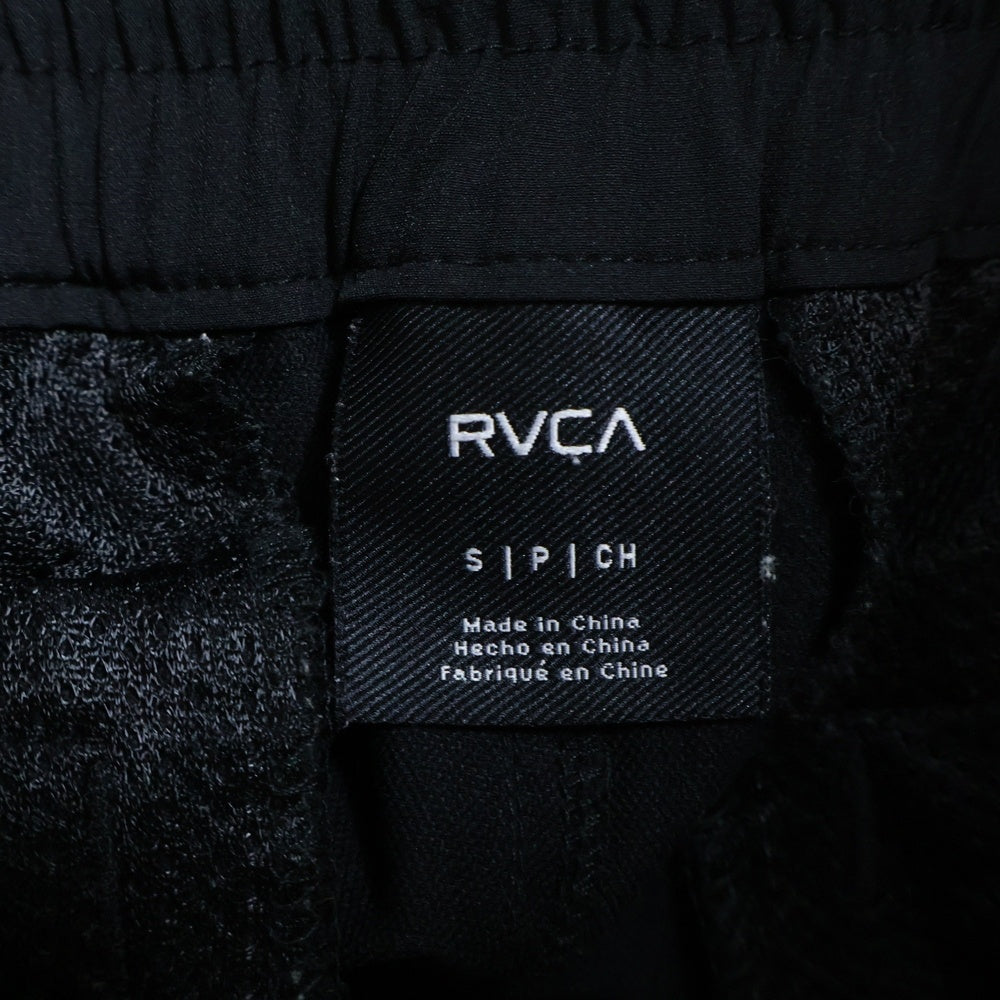 RVCA(ルーカ) ナイロンイージーショートパンツ ブラック AJ041-610