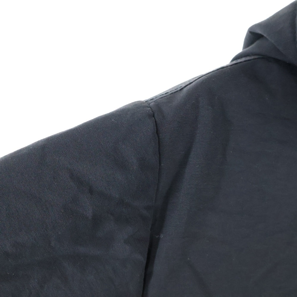 RVCA(ルーカ) ナイロンフーディーコーチジャケット ブラック AH042-750