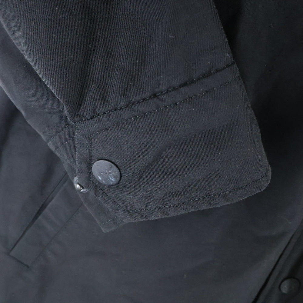 RVCA(ルーカ) ナイロンフーディーコーチジャケット ブラック AH042-750