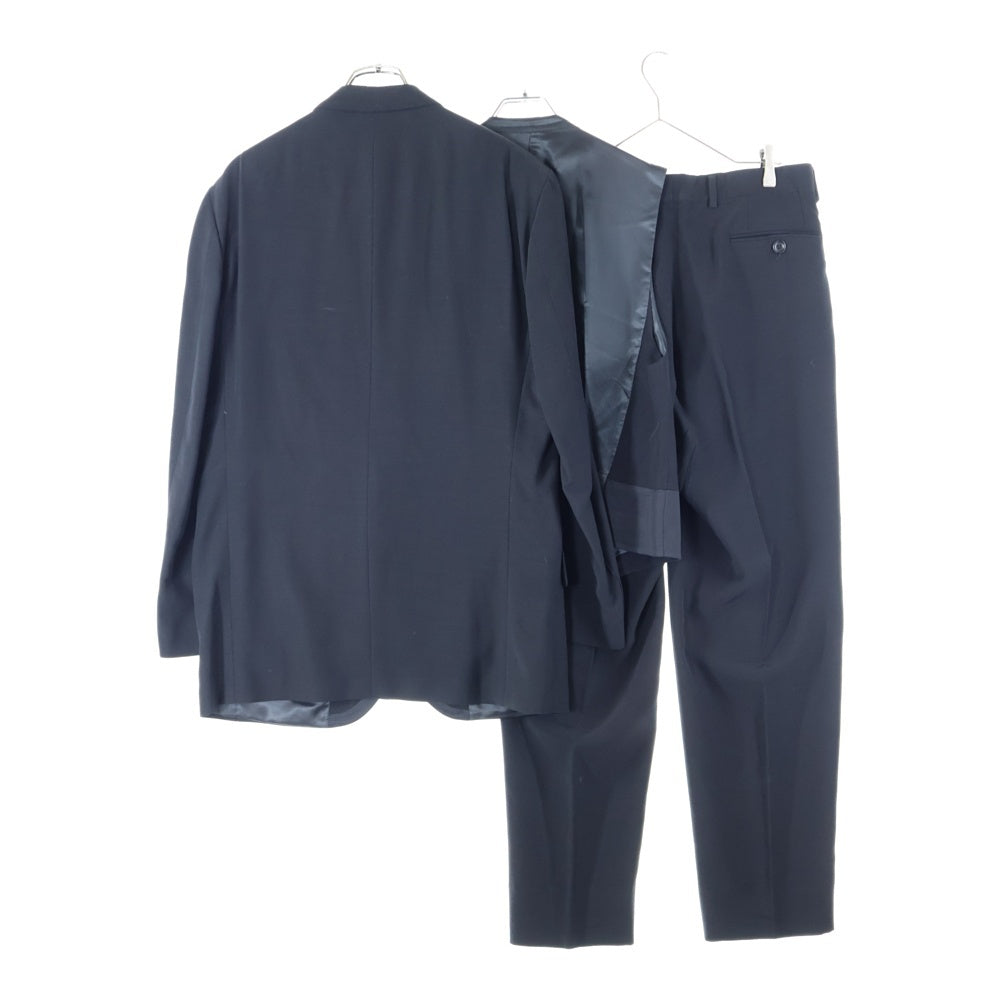 KENZO(ケンゾー) ヴィンテージ ウール混3ピースセットアップ ブラック 3411-1002