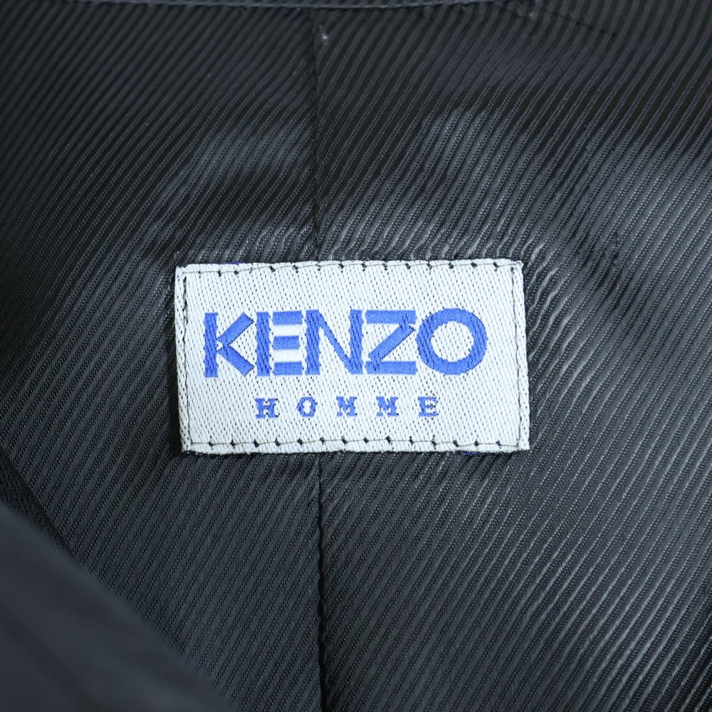KENZO(ケンゾー) ヴィンテージ ウール混3ピースセットアップ ブラック 3411-1002