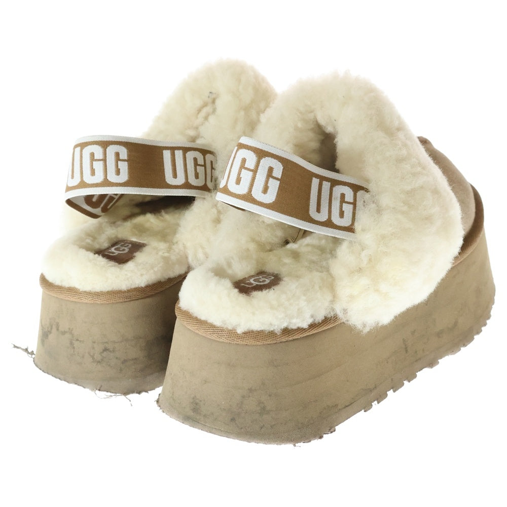 UGG(アグ) FUNKETTE ファンケット サンダル レディース ブラウン 1113474
