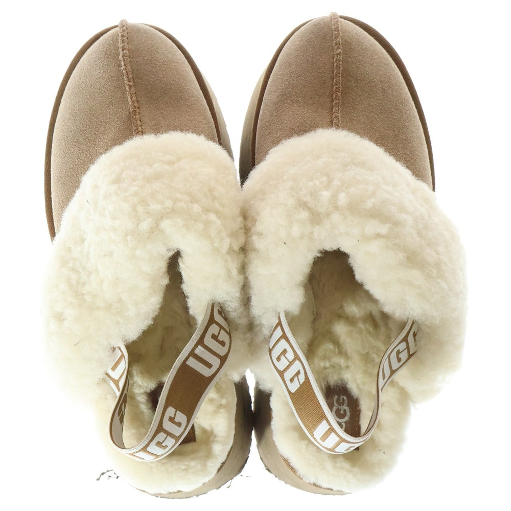 UGG(アグ) FUNKETTE ファンケット サンダル レディース ブラウン 1113474