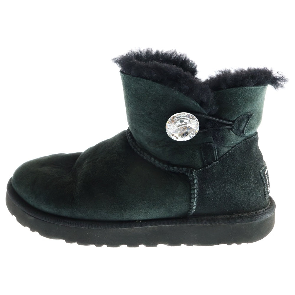 UGG(アグ) CLASSIC MINI クラシックミニ ムートンブーツ レディース ブラック 1016554