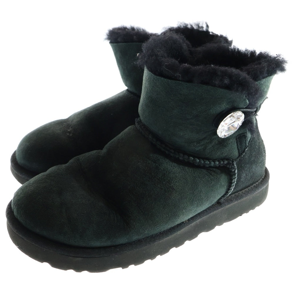 UGG(アグ) CLASSIC MINI クラシックミニ ムートンブーツ レディース ブラック 1016554