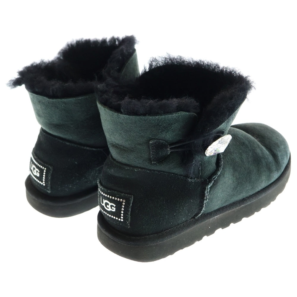 UGG(アグ) CLASSIC MINI クラシックミニ ムートンブーツ レディース ブラック 1016554