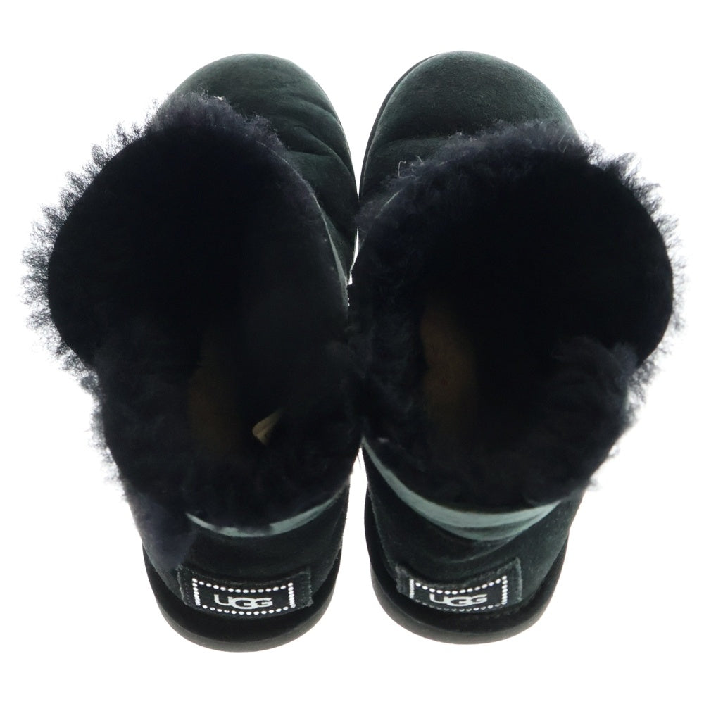 UGG(アグ) CLASSIC MINI クラシックミニ ムートンブーツ レディース ブラック 1016554