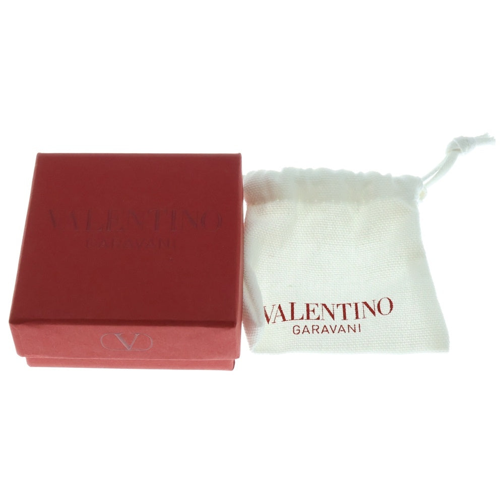 VALENTINO GARAVANI(ヴァレンチノガラヴァーニ) ×SWAROVSKI Vロゴ シグネチャー メタル クリスタル ブレスレット ゴールド