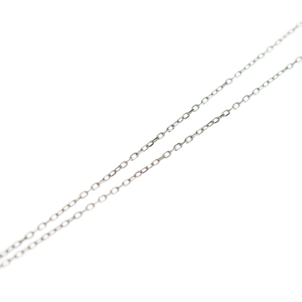 SWAROVSKI(スワロフスキー) スノークリスタル チェーンネックレス シルバー