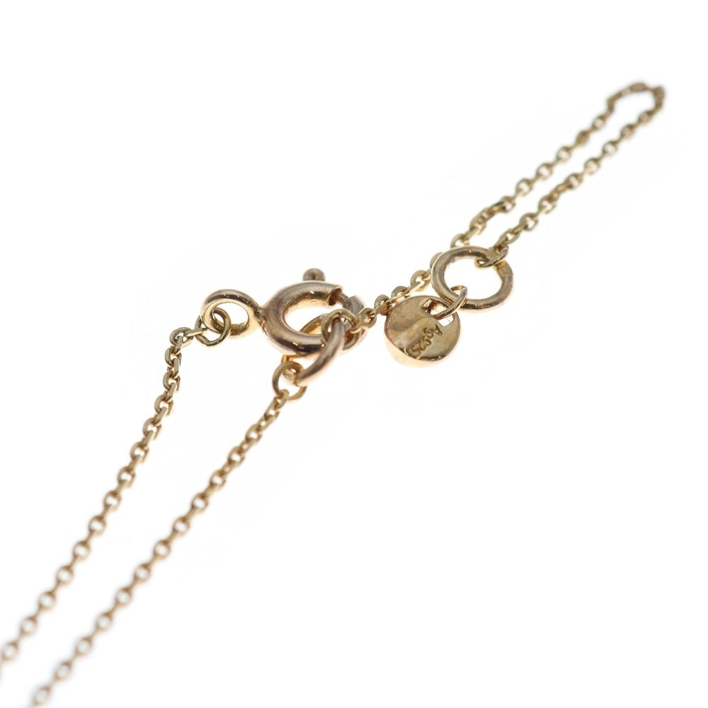 MICHAEL KORS(マイケルコース) ラインストーン ハートペンダント チェーンネックレス レディース ゴールド