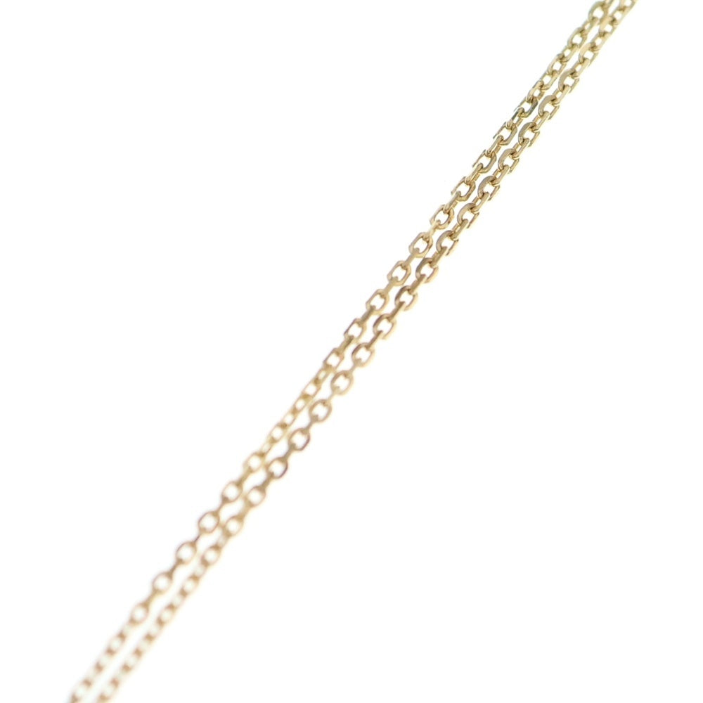 MICHAEL KORS(マイケルコース) ジルコニアハートペンダント チェーンネックレス ゴールド