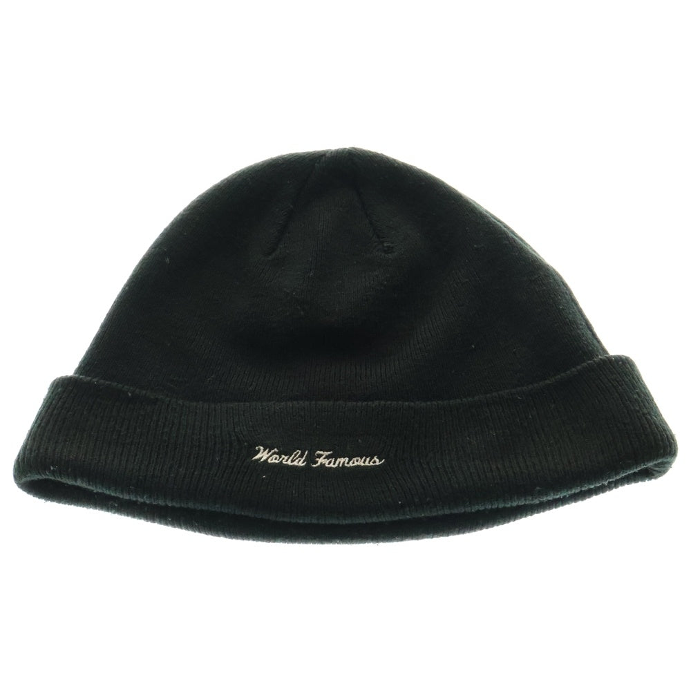SUPREME(シュプリーム) 19AW×NEWERA Bandana Box Logo Beanie ニューエラ バンダナ ボックスロゴ ビーニー ニットキャップ 帽子 ブラック