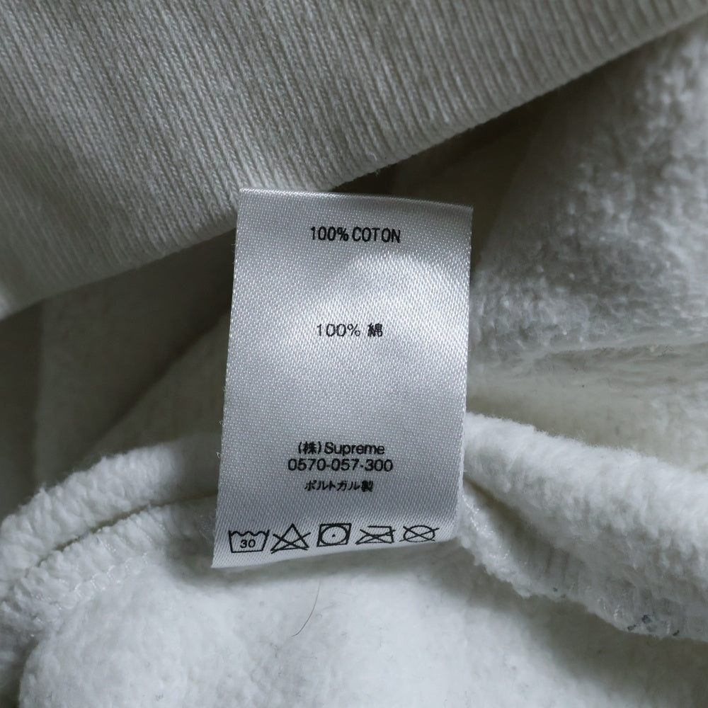 SUPREME(シュプリーム) 18AW COMME des GARCONS SHIRT Split Box Logo Hooded Sweatshirt コムデギャルソンシャツ スプリット ボックスロゴプリントスウェットプルオーバーパーカー