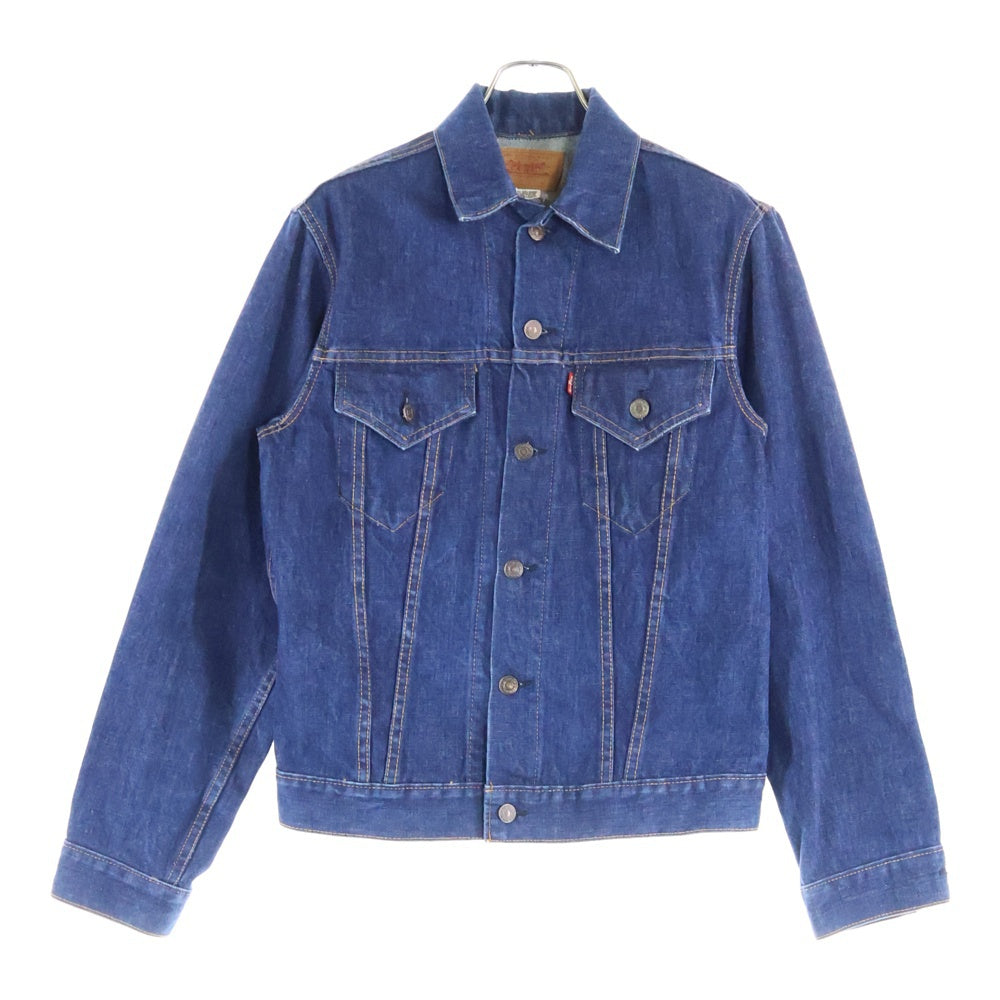 Levi's(リーバイス) VINTAGE 60-70s 70505 4th ビッグE ボタン裏526 不均等V ポケット裏シングル デニムジャケット インディゴ