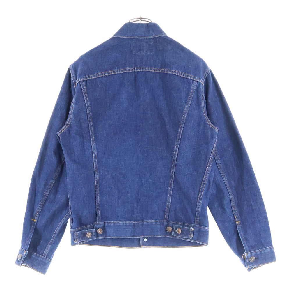 Levi's(リーバイス) VINTAGE 60-70s 70505 4th ビッグE ボタン裏526 不均等V ポケット裏シングル デニムジャケット インディゴ