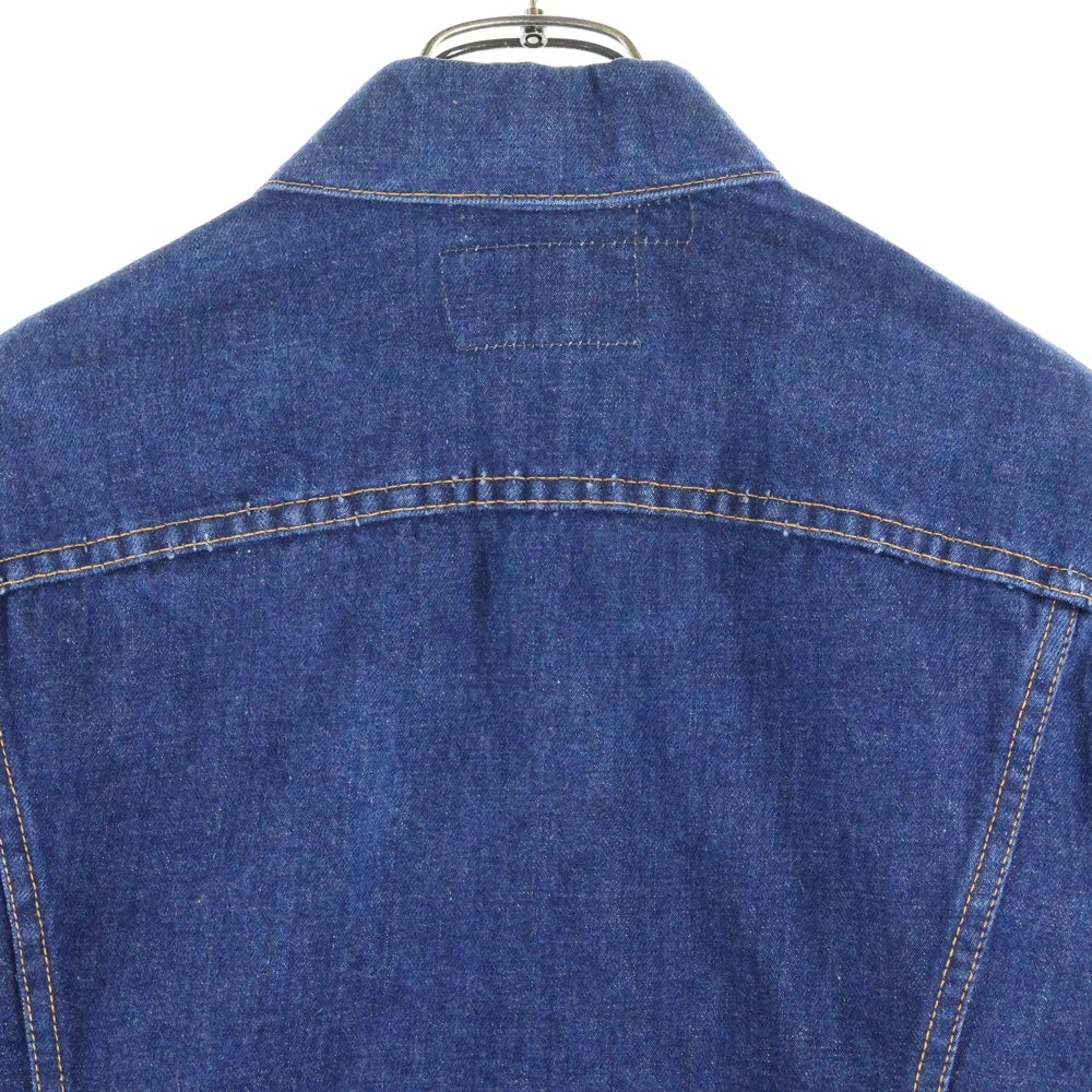 Levi's(リーバイス) VINTAGE 60-70s 70505 4th ビッグE ボタン裏526 不均等V ポケット裏シングル デニムジャケット インディゴ