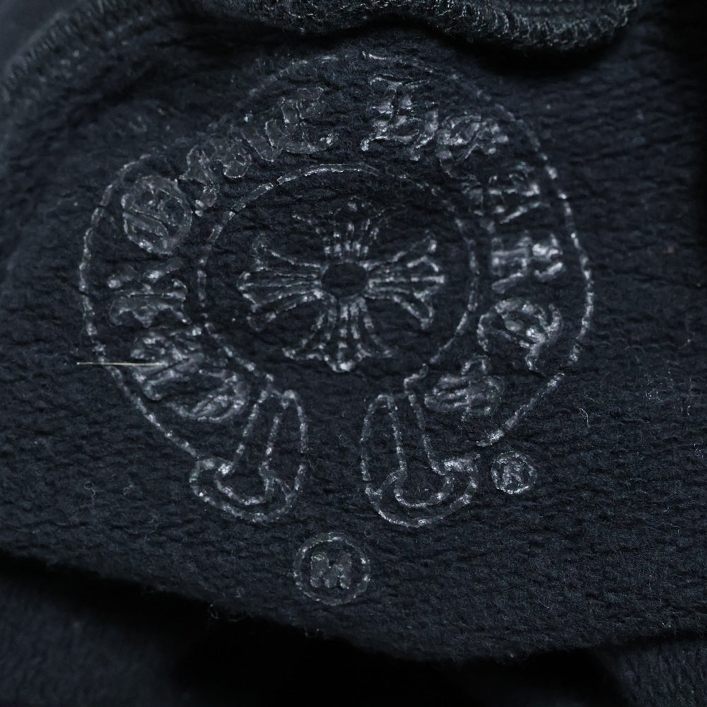 CHROME HEARTS(クロムハーツ) ×MATTY BOY Chomper Horseshoe Hoodie マッティボーイ チョンパー ホースシュー プルオーバースウェットパーカー ブラック
