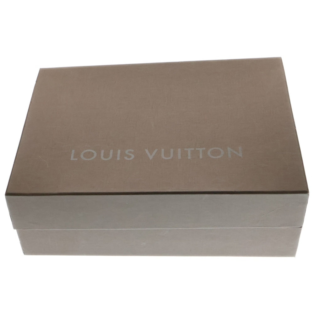 LOUIS VUITTON(ルイヴィトン) エシャルプ ロゴマニア ウールシルク ニットマフラー レッド 413287