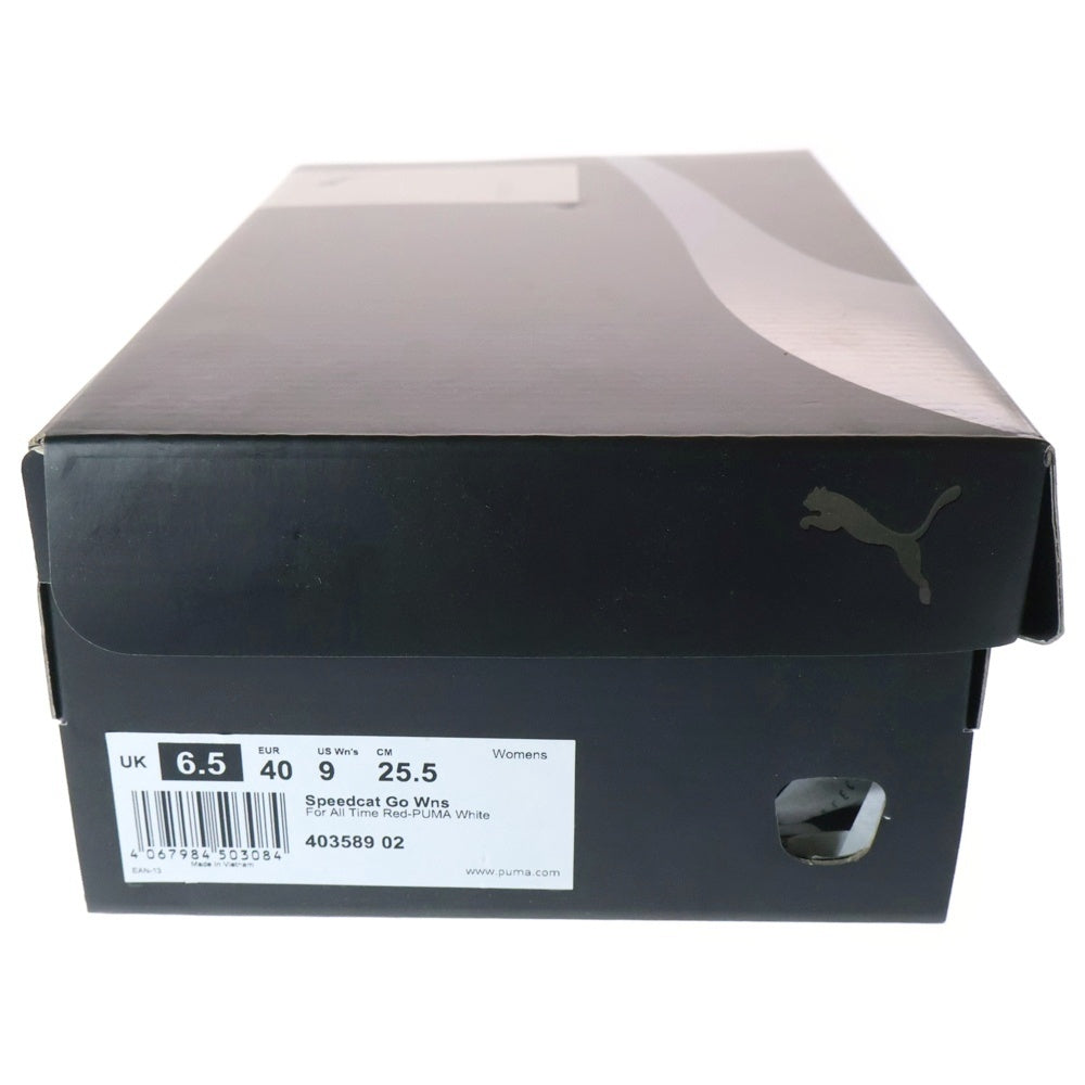 PUMA(プーマ) Women's Speedcat GO スピードキャット GO ローカットスニーカー レディース レッド US6.5/25.5cm 403589-02