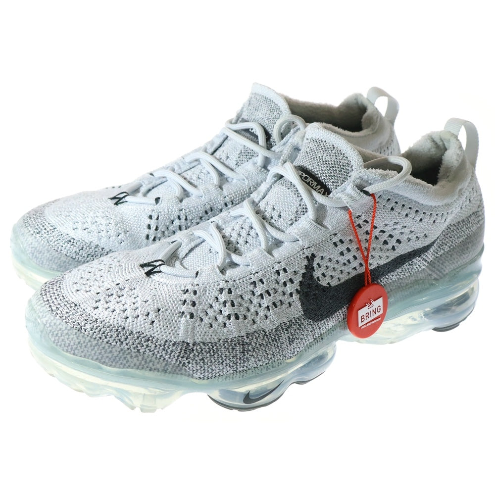 NIKE(ナイキ) Air VaporMax Flyknit エアヴェイパーマックス フライニット ローカットスニーカー グレー US7.5/25.5cm DV1678-004