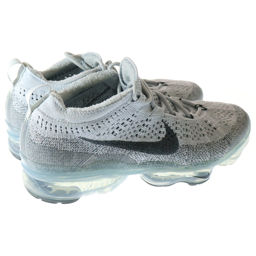 NIKE(ナイキ) Air VaporMax Flyknit エアヴェイパーマックス フライニット ローカットスニーカー グレー US7.5/25.5cm DV1678-004