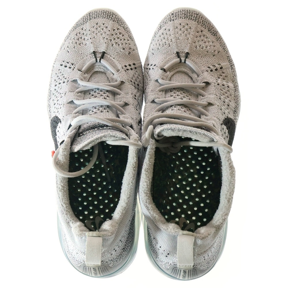 NIKE(ナイキ) Air VaporMax Flyknit エアヴェイパーマックス フライニット ローカットスニーカー グレー US7.5/25.5cm DV1678-004