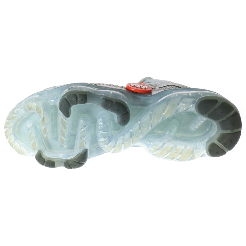 NIKE(ナイキ) Air VaporMax Flyknit エアヴェイパーマックス フライニット ローカットスニーカー グレー US7.5/25.5cm DV1678-004