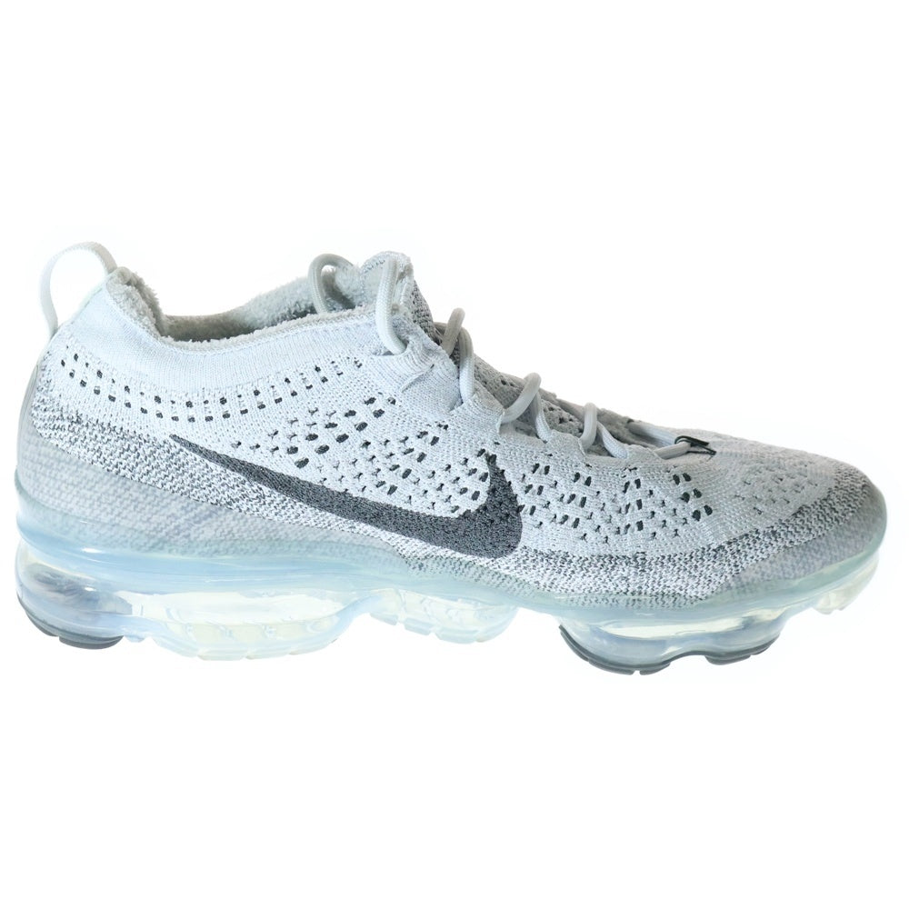 NIKE(ナイキ) Air VaporMax Flyknit エアヴェイパーマックス フライニット ローカットスニーカー グレー US7.5/25.5cm DV1678-004
