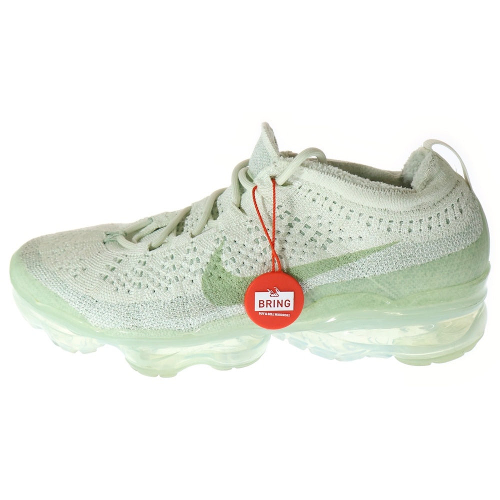 NIKE(ナイキ) Air Vapormax 2023 Flyknit エアヴェイパーマックス2023 フライニット ローカットスニーカー グリーン US7.5/25.5cm DV1678-300
