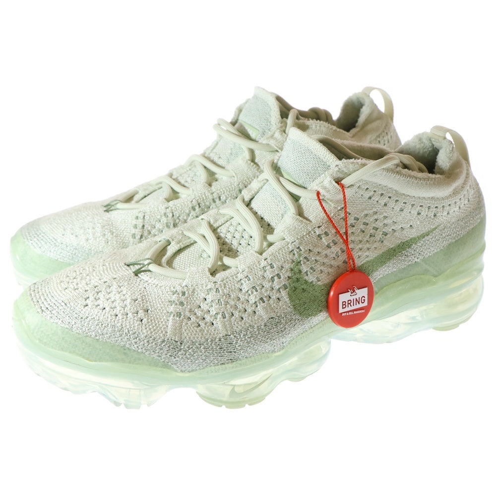 NIKE(ナイキ) Air Vapormax 2023 Flyknit エアヴェイパーマックス2023 フライニット ローカットスニーカー グリーン US7.5/25.5cm DV1678-300
