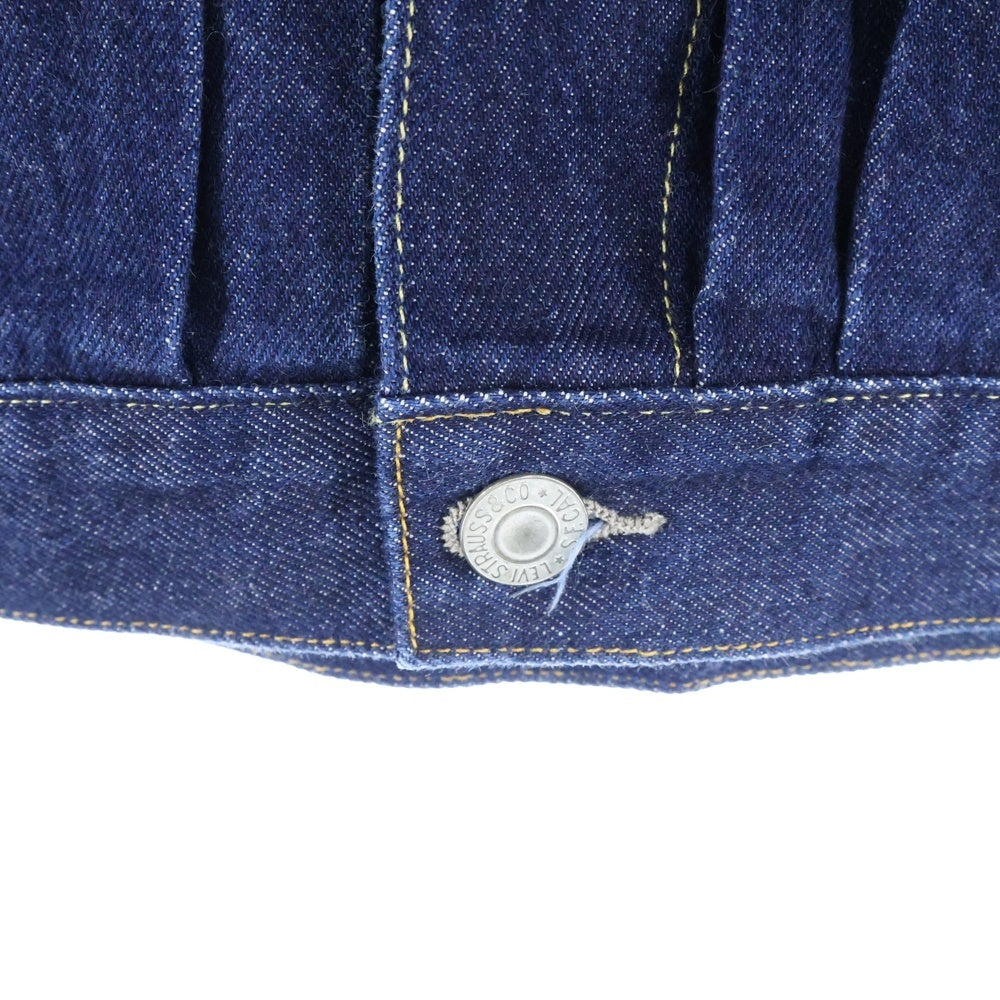 Levi's VINTAGE CLOTHING(リーバイス ビンテージ クロージング) 1936モデル TYPE I RIGID リジット デニムトラッカージャケット インディゴ 70506-0028