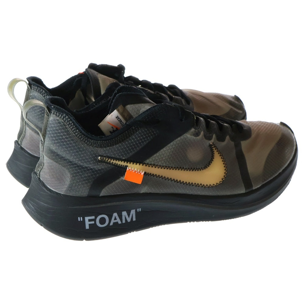 NIKE(ナイキ) ×Off-White Zoom Fly オフホワイト ズームフライ ローカットスニーカー グレー US11/29cm AJ4588-001