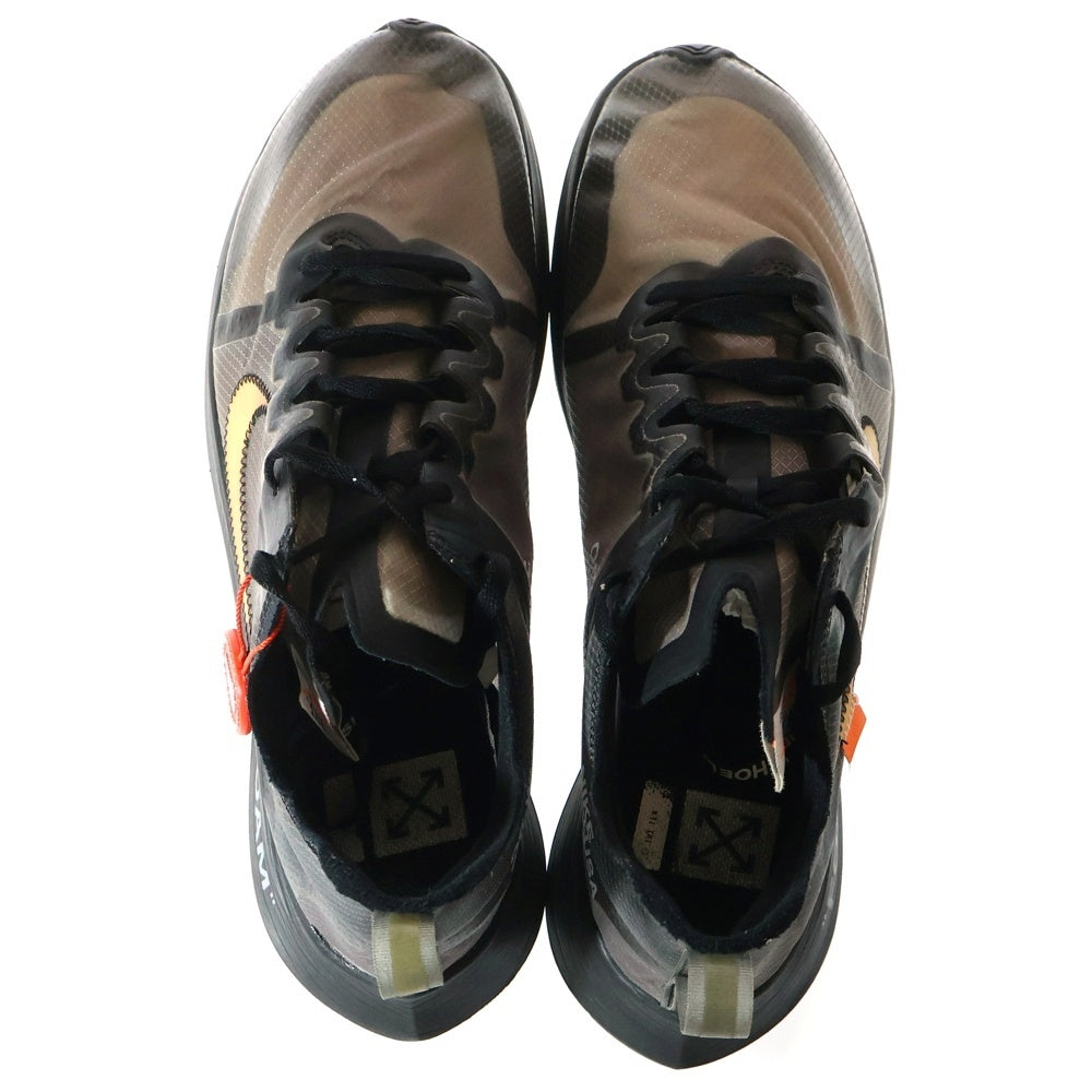 NIKE(ナイキ) ×Off-White Zoom Fly オフホワイト ズームフライ ローカットスニーカー グレー US11/29cm AJ4588-001