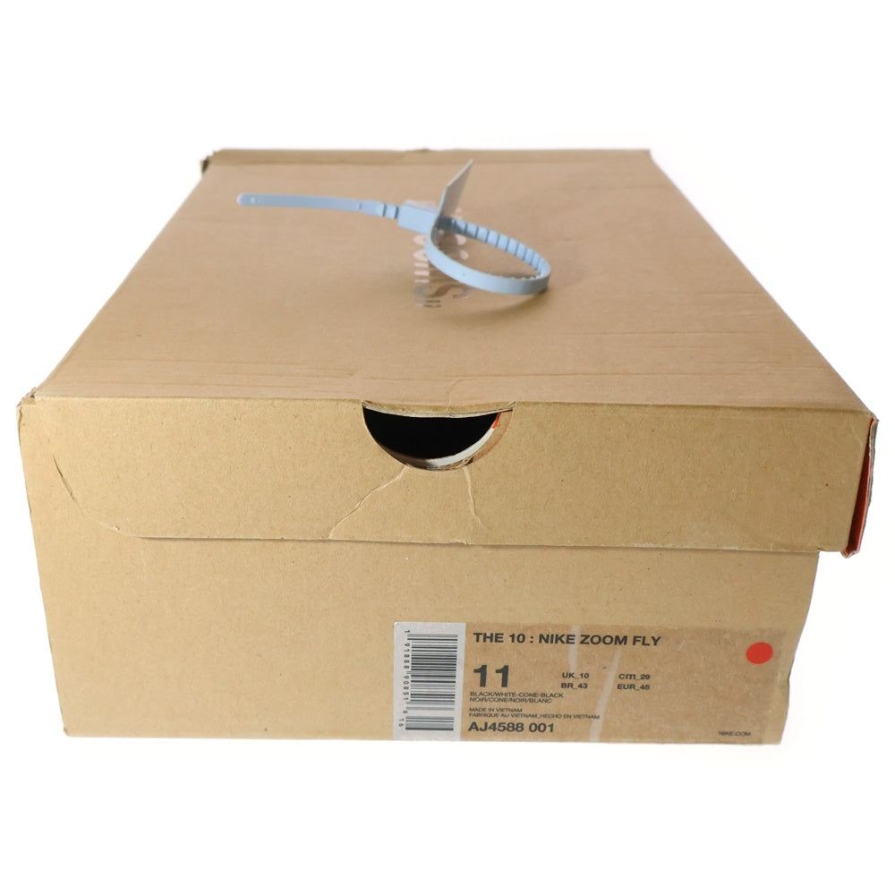 NIKE(ナイキ) ×Off-White Zoom Fly オフホワイト ズームフライ ローカットスニーカー グレー US11/29cm AJ4588-001