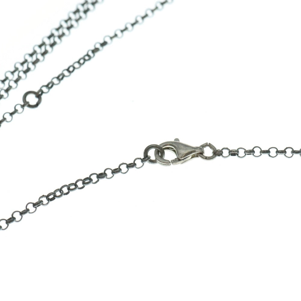 NO BRAND(ノーブランド) ROSAMARIA GALATEA ROUND SILVER PENDANT NECKLACE ガラテア ラウンドペンダントネックレス シルバー