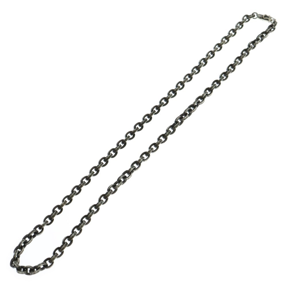 CHROME HEARTS(クロムハーツ) PAPER CHAIN 18 ペーパーチェーンネックレス 18inch シルバー BCA086