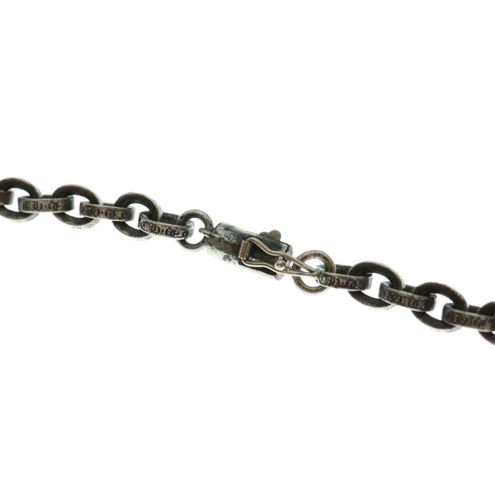 CHROME HEARTS(クロムハーツ) PAPER CHAIN 18 ペーパーチェーンネックレス 18inch シルバー BCA086
