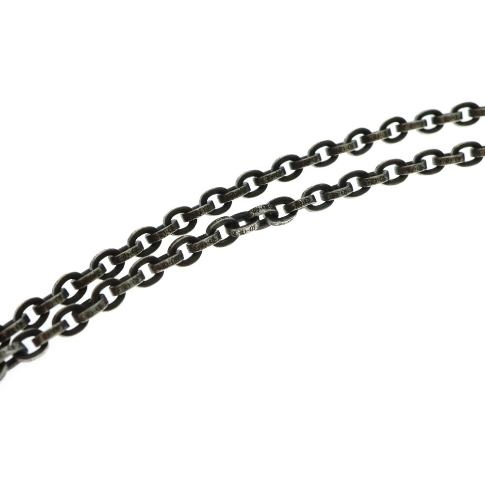 CHROME HEARTS(クロムハーツ) PAPER CHAIN 18 ペーパーチェーンネックレス 18inch シルバー BCA086