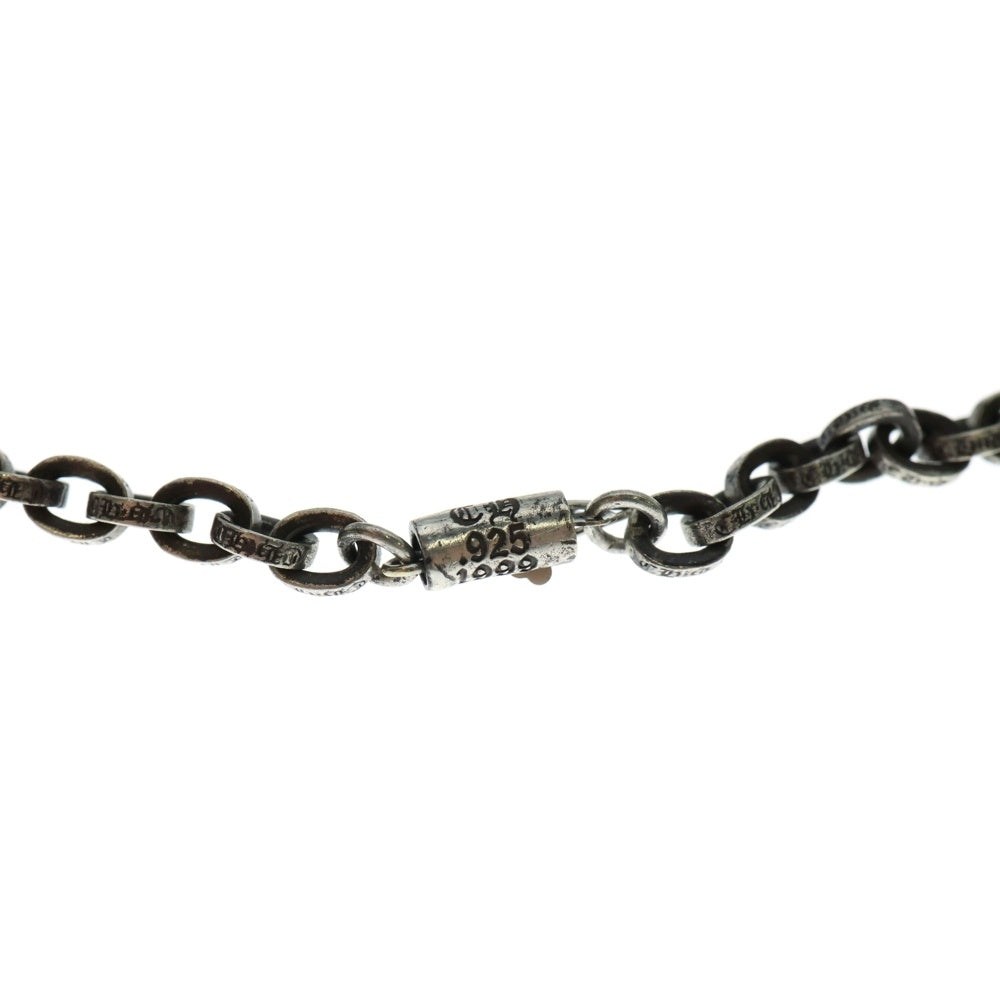 CHROME HEARTS(クロムハーツ) PAPER CHAIN 18 ペーパーチェーンネックレス 18inch シルバー BCA086