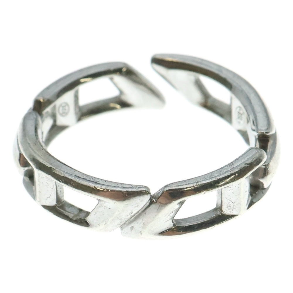 DIESEL(ディーゼル) D Logo Sterling Silver Ring Dロゴ リング シルバー