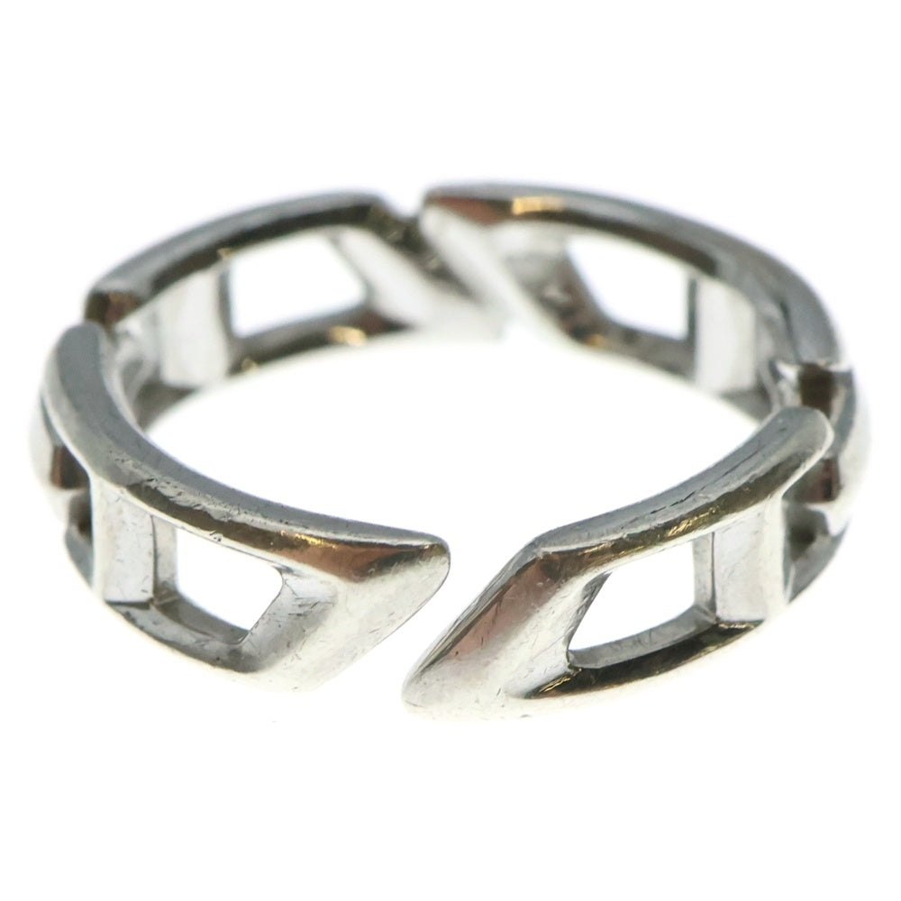 DIESEL(ディーゼル) D Logo Sterling Silver Ring Dロゴ リング シルバー