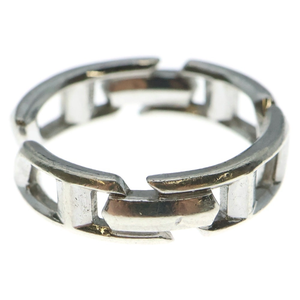 DIESEL(ディーゼル) D Logo Sterling Silver Ring Dロゴ リング シルバー
